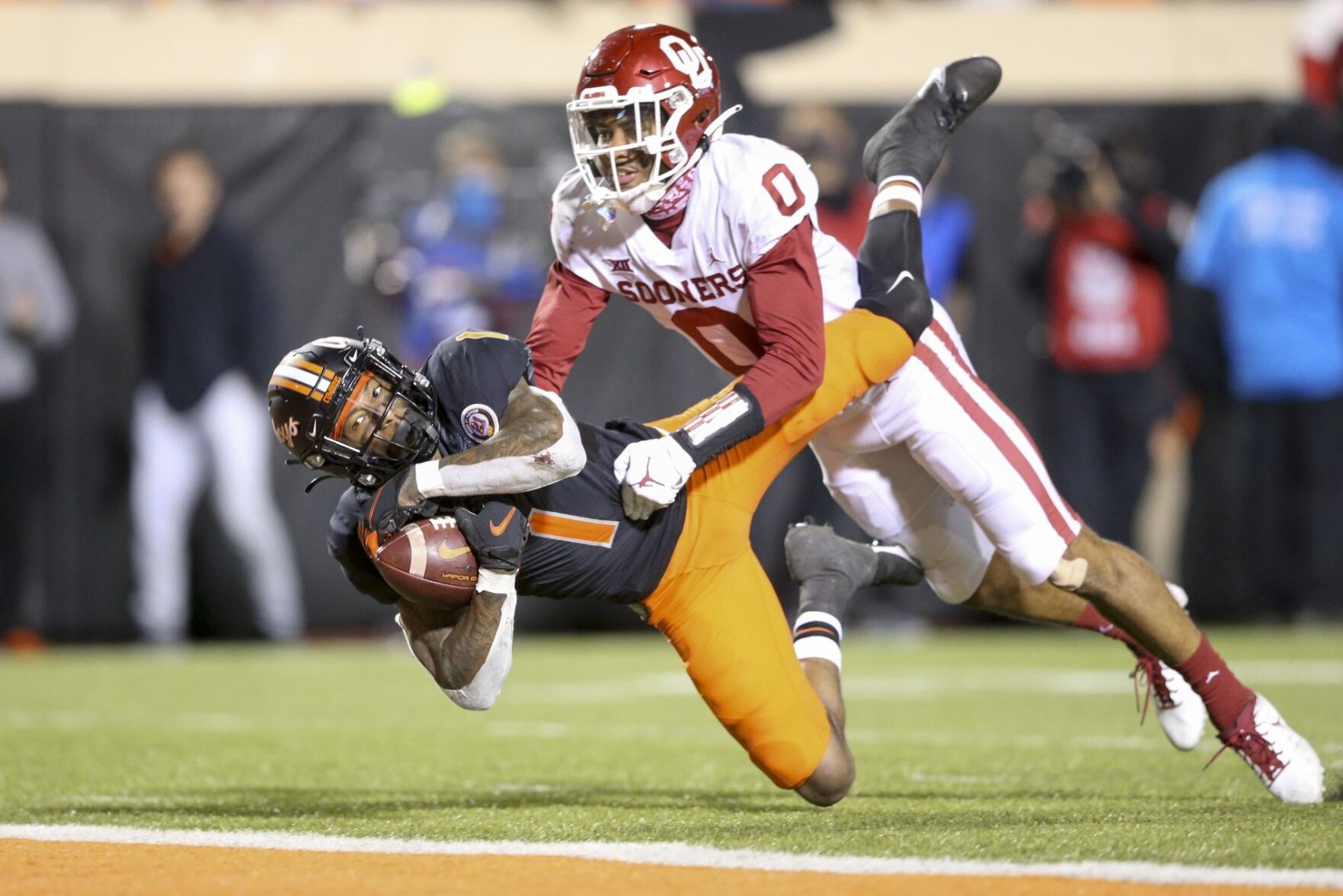 Oklahoma vs Oklahoma State
